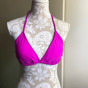 NWT Joe Boxer fusia swimsuit top
